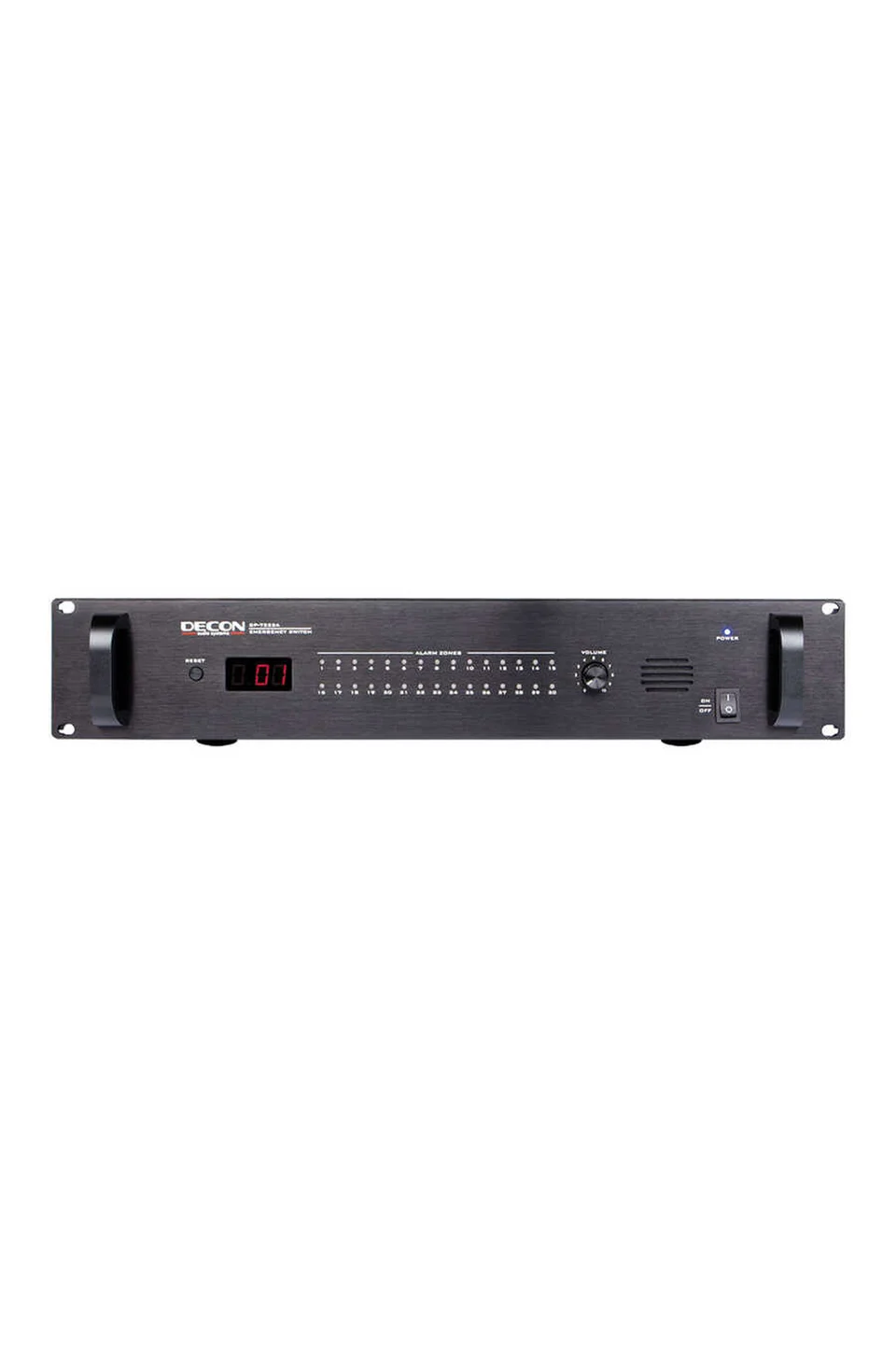 Decon DP-7223A 30 Zone Acil Anons Mesaj Kayıt Ünitesi