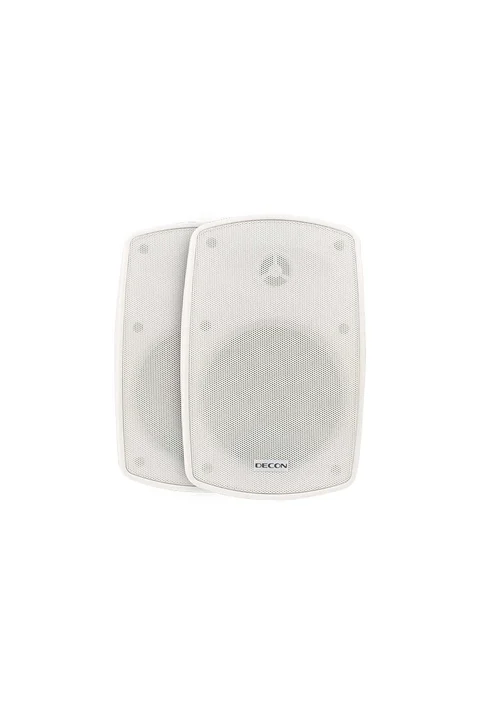 Decon DS-5TW 5,25 inc 13 cm Trafolu Duvar Tipi Dış Ortam Hoparlör - TAKIM