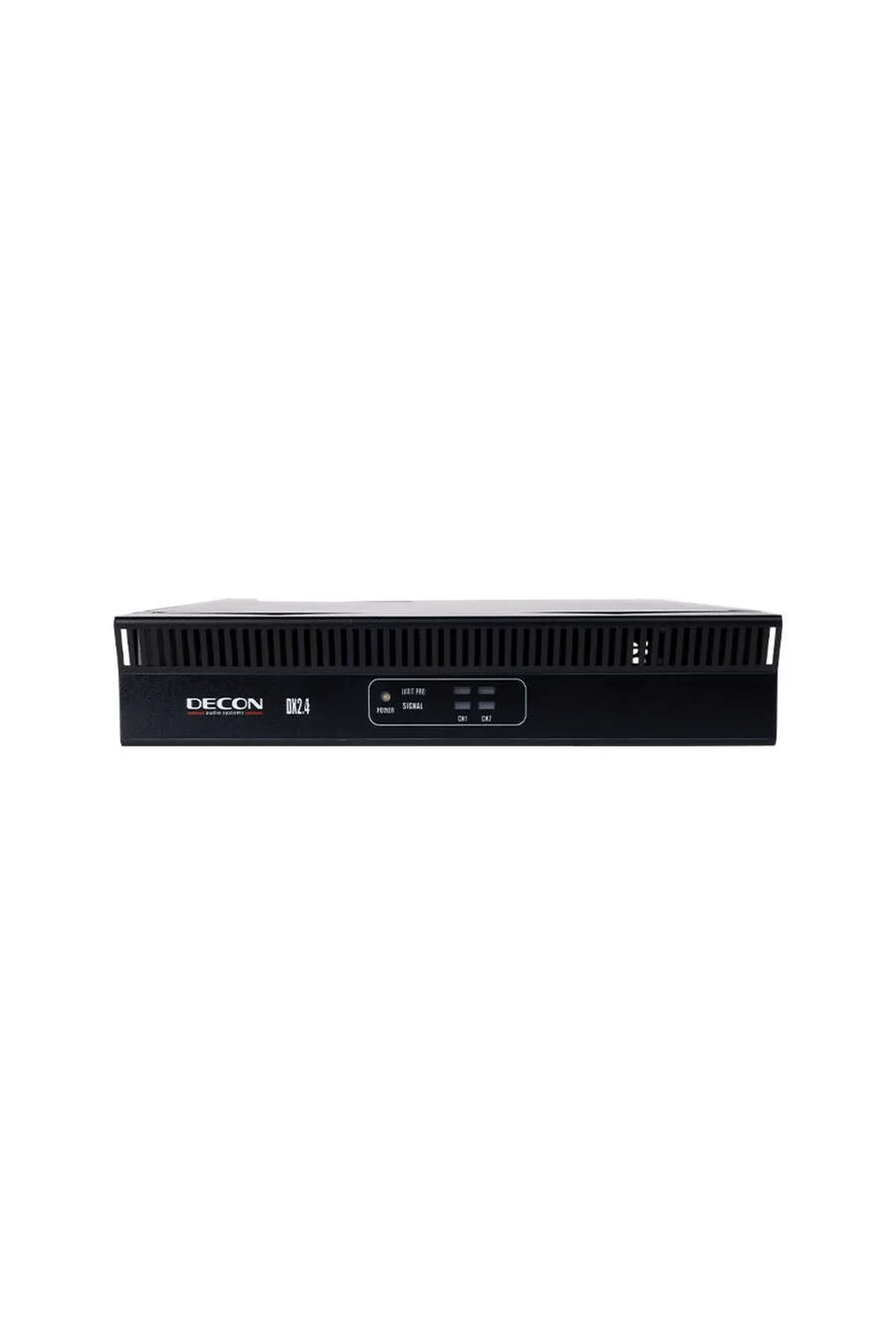 Decon DX2.4 2X500W/4 OHM - 1X1000WATT 100V Pro. Power Amfi