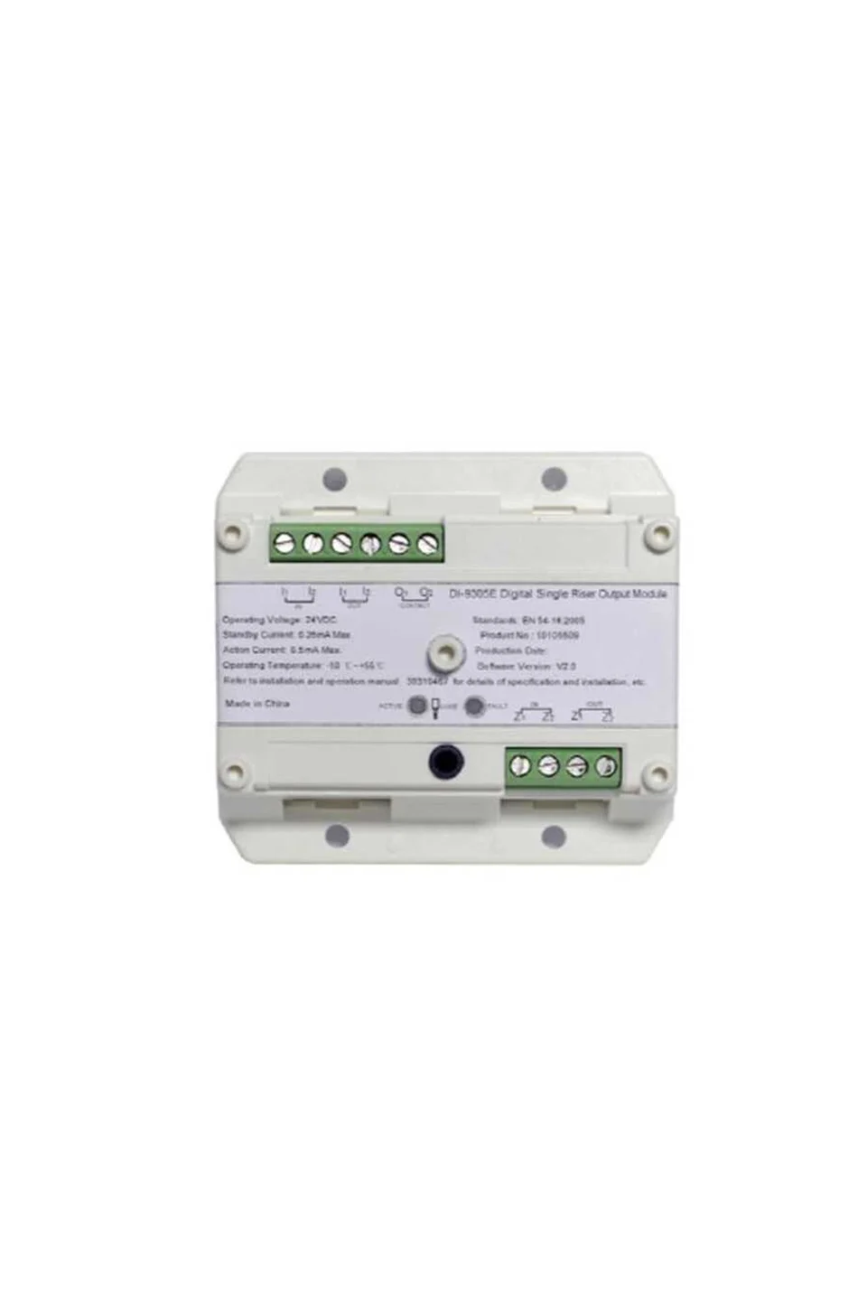 GST DI-9305E Adresli Dijital Tekli Çıkış Modülü