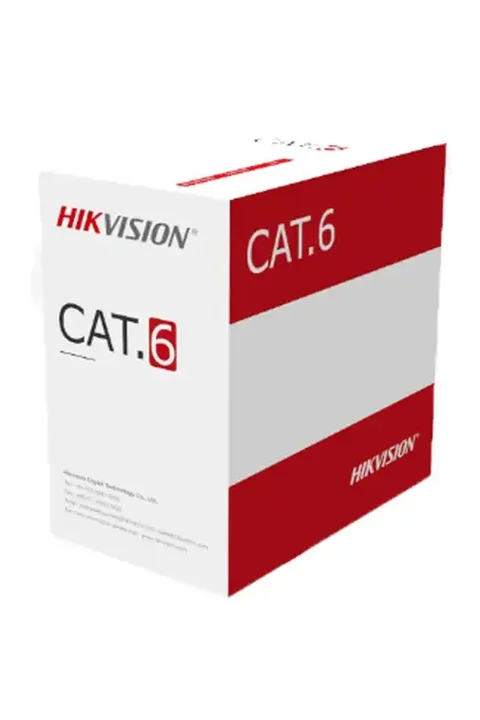 Hikvision DS-1LN6UU/CCA CAT6 U/UTP CCA Ağ Kablosu