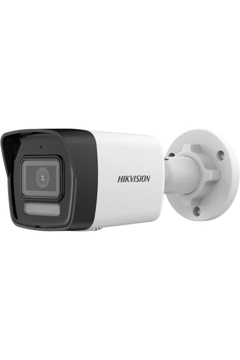 Hikvision DS-2CD1023G2-LIUF 2MP 2.8mm Lens 30Mt. IR H.265+ Smart Hybrid Light Bullet İP Kamera - Dahili Mikrofon