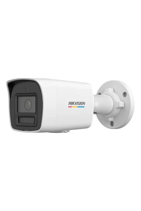 Hikvision DS-2CD1047G2H-LIUF 4MP 2.8mm H.265+ 30m. ColorVu IR Bullet İP Kamera - Dahili Mikrofon