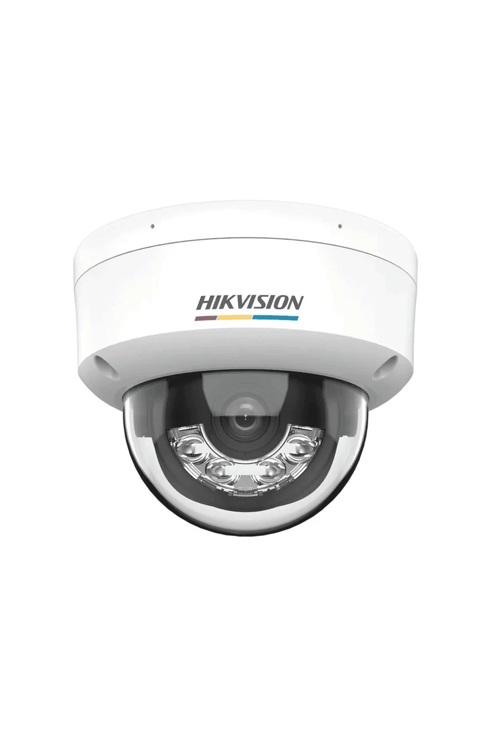 Hikvision DS-2CD1121G2-LIUF 2MP 2.8mm Lens H.265+ Mikrofon SD Kart 20Mt. Smart Hybrid Light Dome İP Kamera