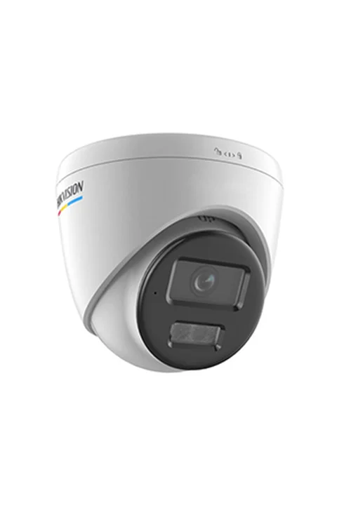 Hikvision DS-2CD1347G3-LIUF 4MP 2.8mm Lens H.265+ 30Mt. IR ColorVu İP Dome Kamera - Dahili Mikrofon