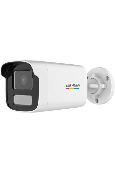 Hikvision DS-2CD1T27G2-LUF 2MP 4mm H.265+ 50m. Smart Hybrid Light Bullet İP Kamera