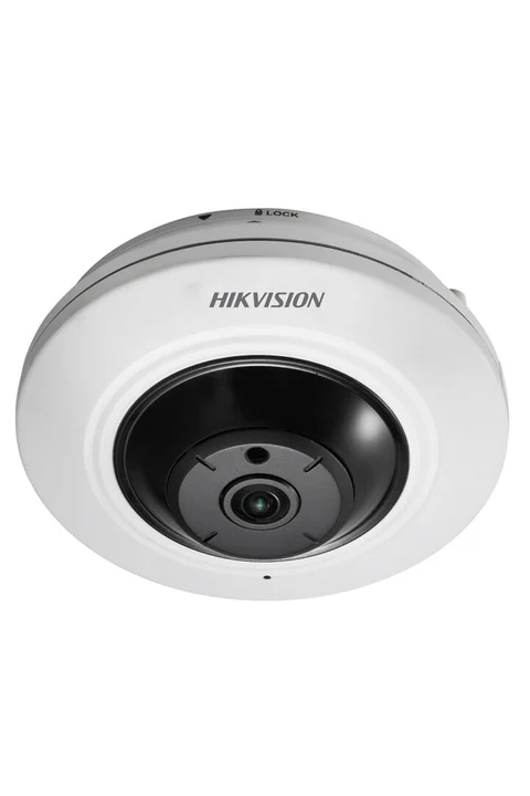 Hikvision DS-2CD2955G0-ISU 5MP 1.05mm Lens 8Mt. IR IP Fisheye Panaromik Kamera