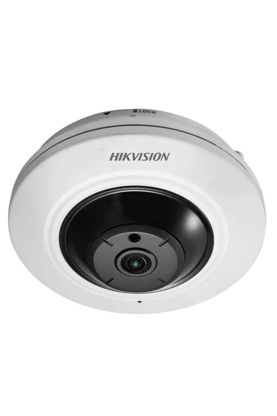 Hikvision DS-2CD2955G0-ISU 5MP 1.05mm Lens 8Mt. IR IP Fisheye Panaromik Kamera