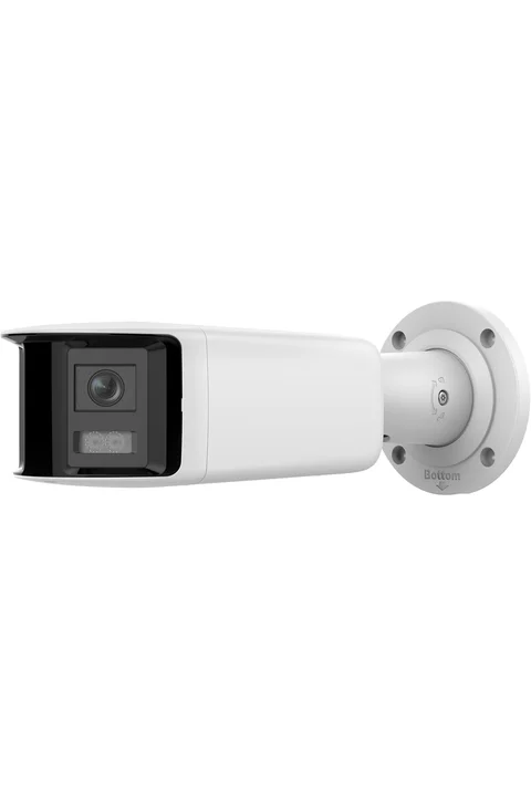 Hikvision DS-2CD2T67G2P-LSU/SL 6MP 180° Panoramic 40 Mt. IR ColorVu IP Bullet Kamera-Dahili Mikrofon ve Hoparlör