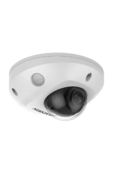 Hikvision DS-2XM6726G1-ID 2MP 2.8mm Lens H.265+ 30Mt. IR Dahili Mikrofon IP67 Mini Dome İP Kamera