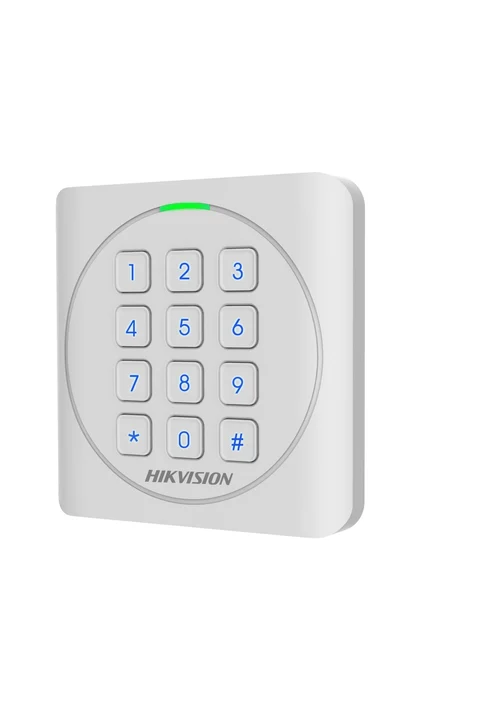 Hikvision DS-K1801MK Mifare Kart Okuyucu (Tuş Takımlı)