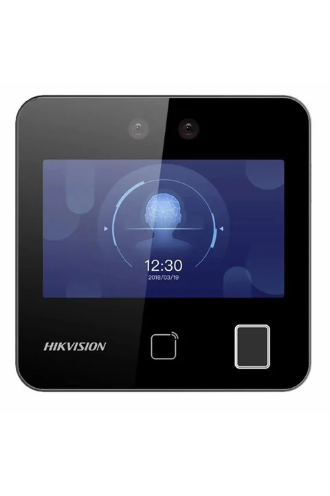 Hikvision DS-K1T343MFWX Yüz, Parmak İzi ve Mifare Kart Geçiş Terminali
