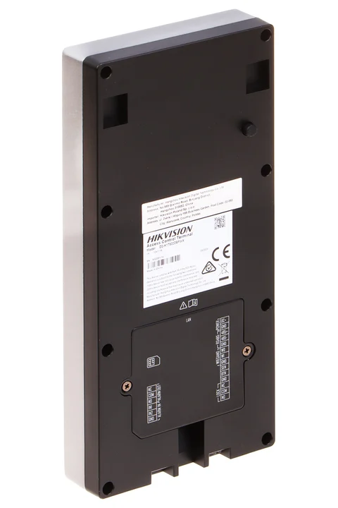 Hikvision DS-K1T502DBFWX-C Parmak izi, Kart, Şifre ve Kameralı Geçiş Kontrol ve Interkom Terminali Dış Mekan IP65