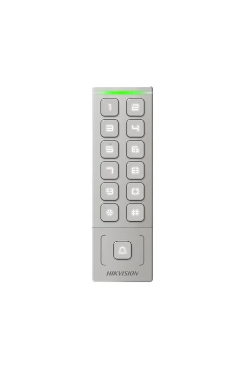 Hikvision DS-K1T809EWX Şifre ve Proxmity Kart Geçiş Terminalı