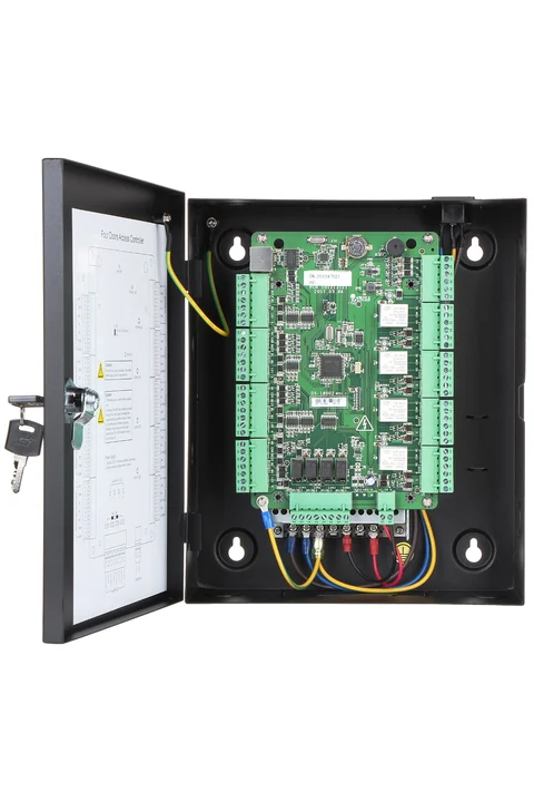 Hikvision DS-K2804 DS-K2800 Serisi Dört Kapı Geçiş Kontrol Paneli