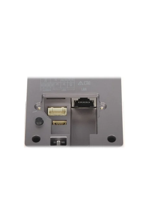 Hikvision DS-KV6113-WPE1 Villa Tipi Dış Ortam Tek Buton İP İnterkom Cihazı - Plastik Kasa