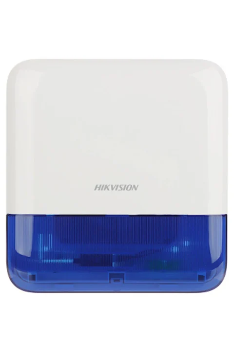 Hikvision DS-PS1-E-WE Kablosuz Harici Siren