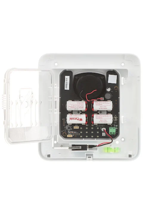 Hikvision DS-PS1-E-WE Kablosuz Harici Siren