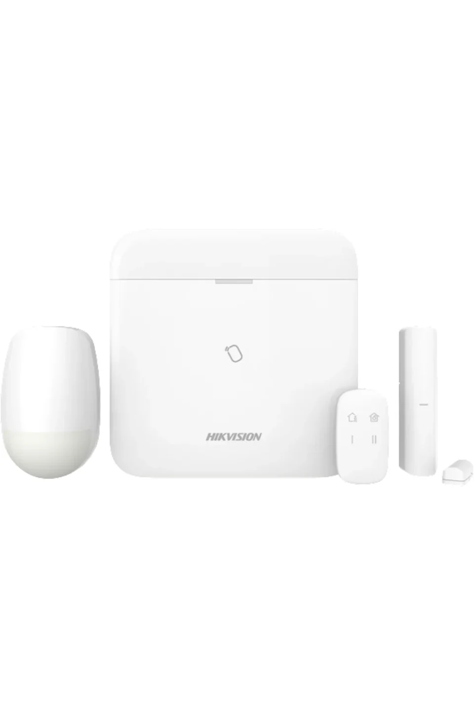 Hikvision DS-PWA96-KİT-WE Alarm Kontrol Paneli Seti (Dahili 3/4G & Network & Wifi)