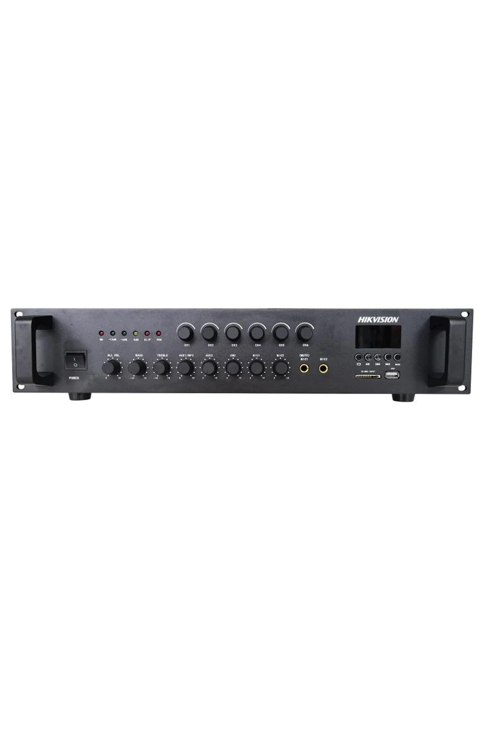 Hikvision DS-QAE0A240G1-VB6 240W 6 Bölgeli Analog Amplifikatör