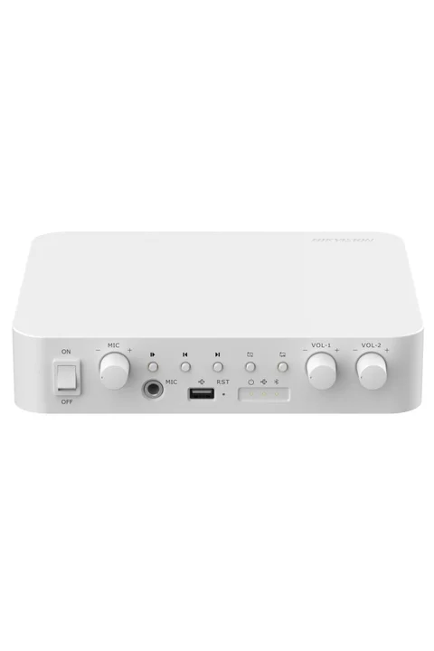 Hikvision DS-QAE1A80G1-VB 80W İki Bölge Ses Network Amplifikatör