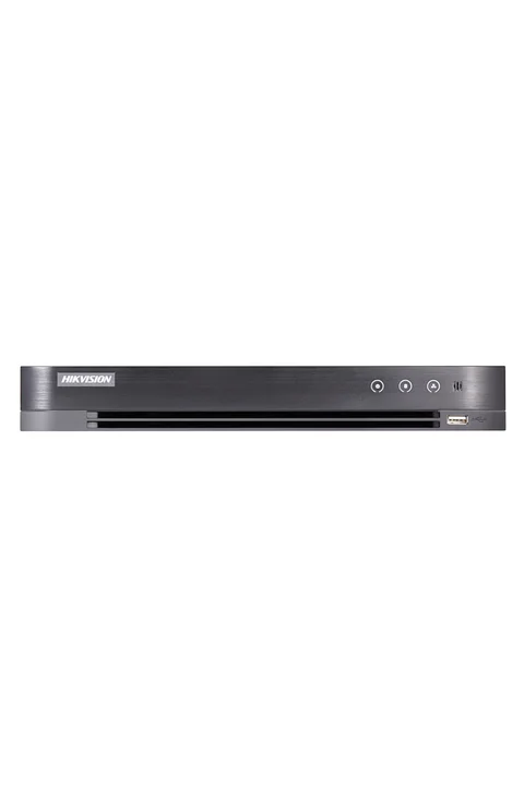 Hikvision iDS-7208HQHI-M1/XT 8 Kanal 1xSata,1xSes, H.265+ Hibrit Kayıt Cihazı