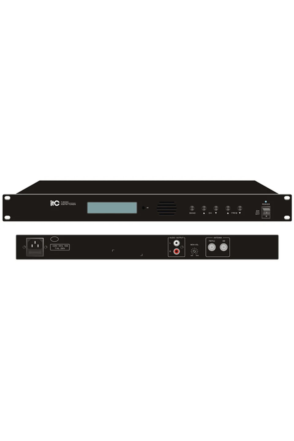 ITC T-6222 Dijital AM-FM Tuner