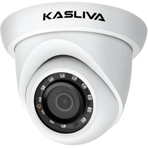 Kasliva KL-202 2 MP 3.6 mm Dome AHD Güvenlik Kamerası