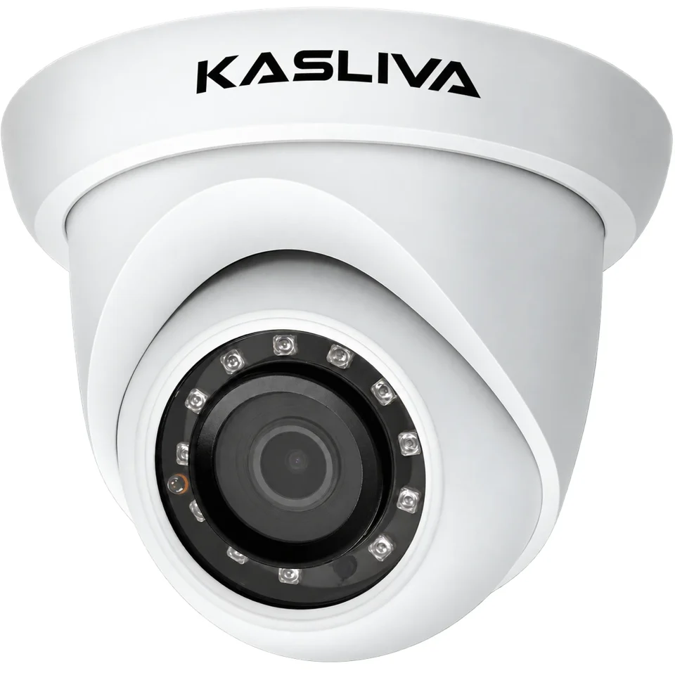 Kasliva KL-202 2 MP 3.6 mm Dome AHD Güvenlik Kamerası