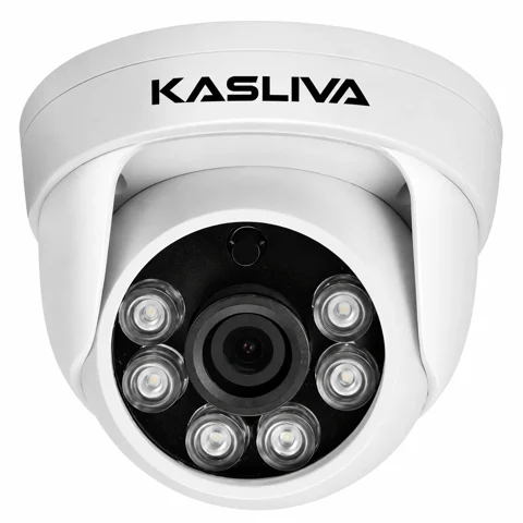 Kasliva KL-205 5 MP 4 mm Dome AHD Güvenlik Kamerası