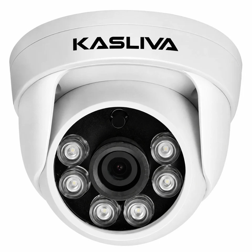 Kasliva KL-205 5 MP 4 mm Dome AHD Güvenlik Kamerası