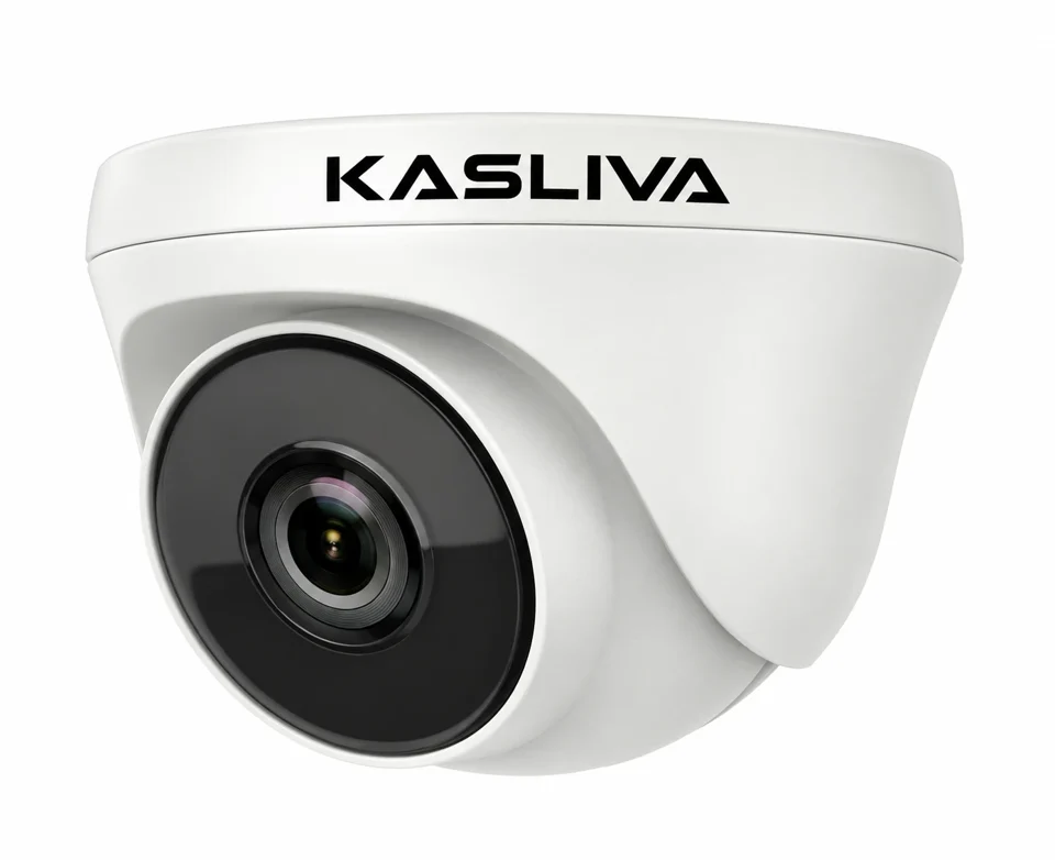 Kasliva KL-212 2 MP 3.6 mm Dome AHD Güvenlik Kamerası