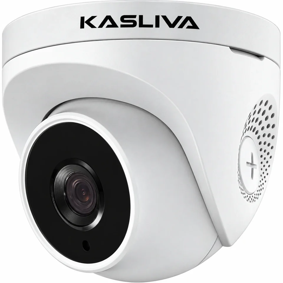 Kasliva KL-215 5 MP 4 mm Dome AHD Güvenlik Kamerası