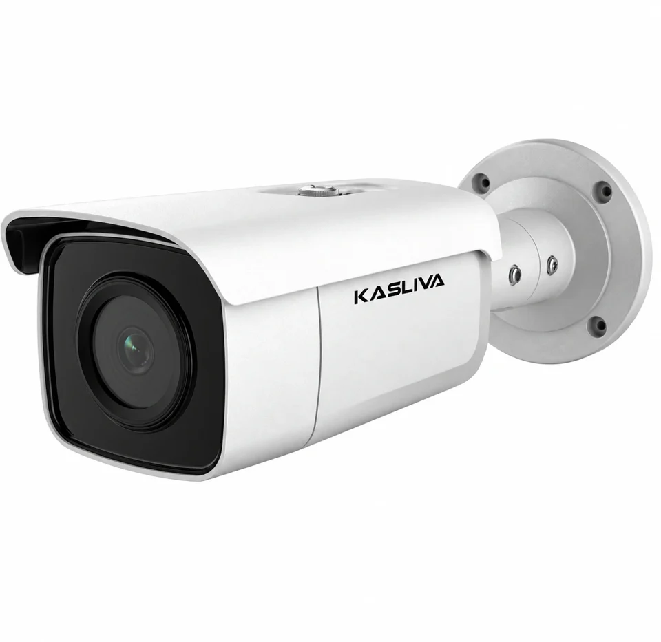 Kasliva KL-245 5 MP 4 mm Bullet AHD Güvenlik Kamerası