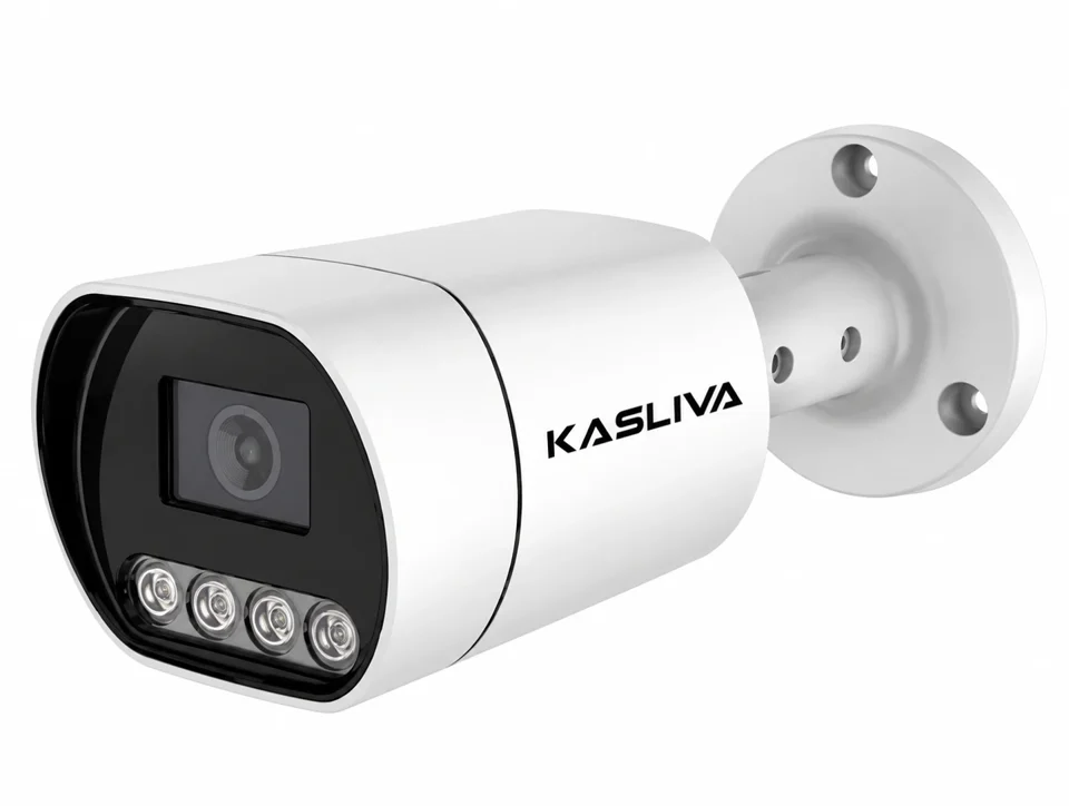 Kasliva KL-412WL 2 MP 3.6 mm Bullet AHD Güvenlik Kamerası
