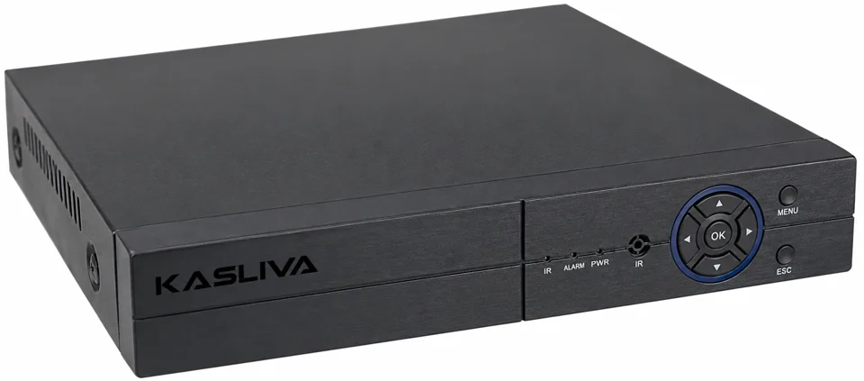 Kasliva KL-504 4 Kanal Hibrit DVR Kayıt Cihazı