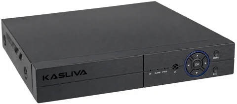 Kasliva KL-508 8 Kanal Hibrit DVR Kayıt Cihazı