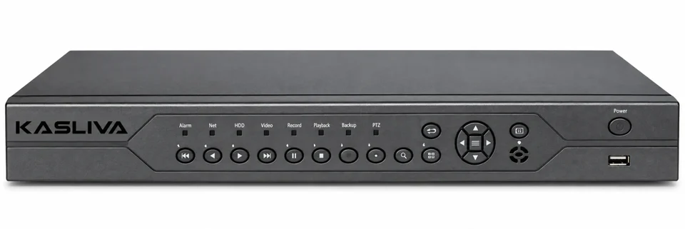 Kasliva KL-532 32 Kanal Hibrit DVR Kayıt Cihazı