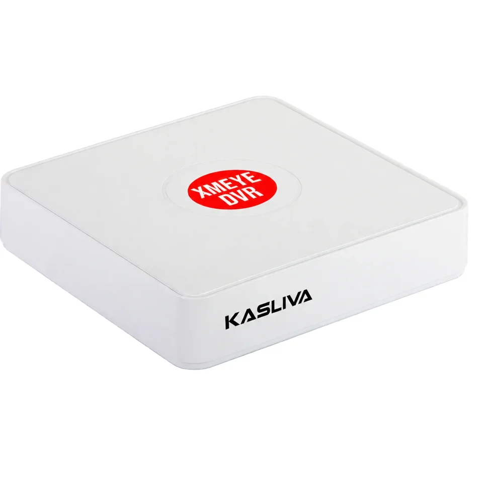 Kasliva KL-804 4 Kanal Hibrit DVR Kayıt Cihazı