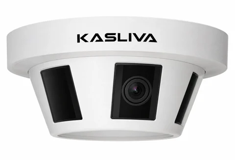 Kasliva KL-913 2 MP Duman Dedektörü Görünümlü AHD Kamera