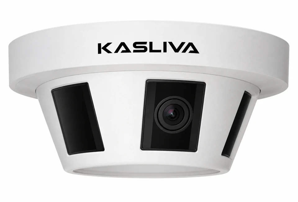 Kasliva KL-913 2 MP Duman Dedektörü Görünümlü AHD Kamera