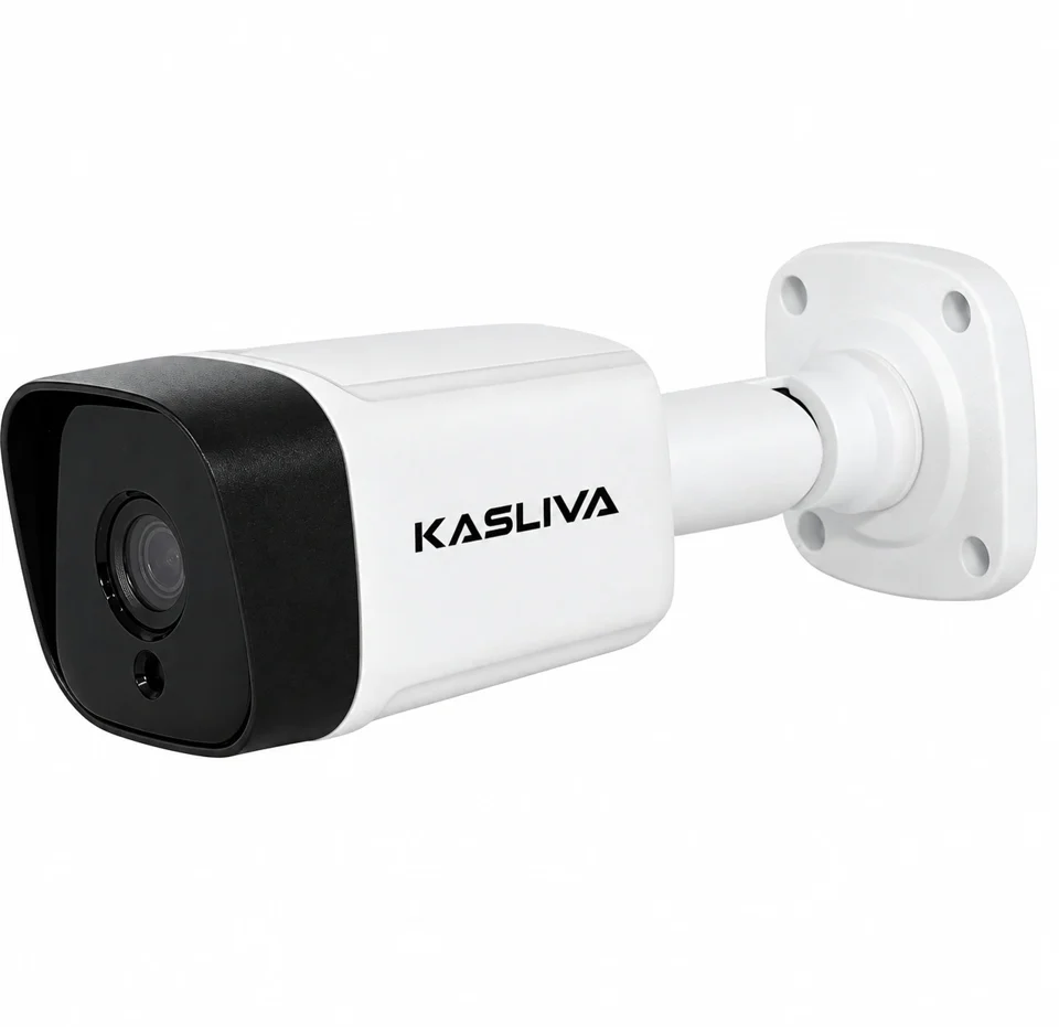 Kasliva KL-F252 2 MP 3.6 mm Bullet AHD Güvenlik Kamerası