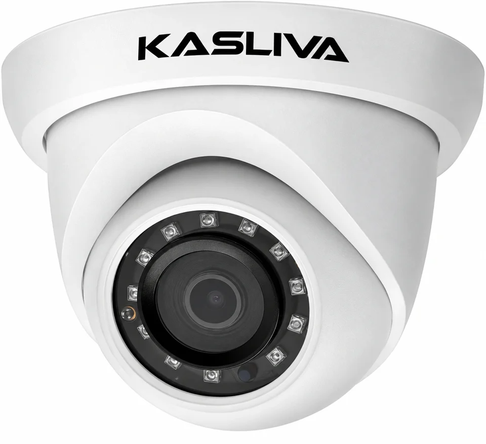 Kasliva KL-K215 5 MP 4 mm Dome AHD Güvenlik Kamerası