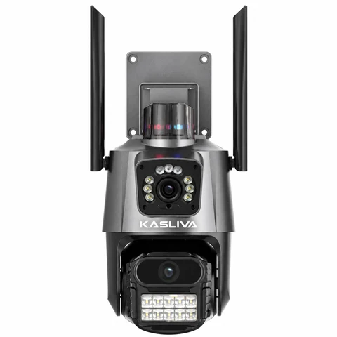 Kasliva KL-M22 6MP 2 Kameralı PTZ WiFi Kamera