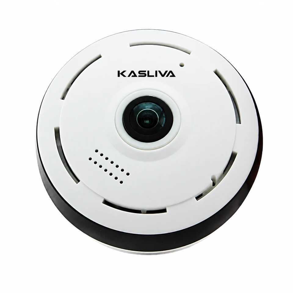 Kasliva KL-S223P 3MP Panoromik Balıkgöz WiFi Kamera
