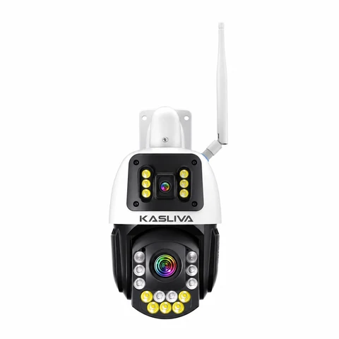 Kasliva KL-S242X 8MP 42X Optik Zoomlu 2 Kameralı WiFi PTZ Speed Dome Kamera