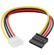 Kasliva KL-SATA-P-VH3.96D 4 Pin VH3.96 Dişi SATA Güç Kablosu 17 cm