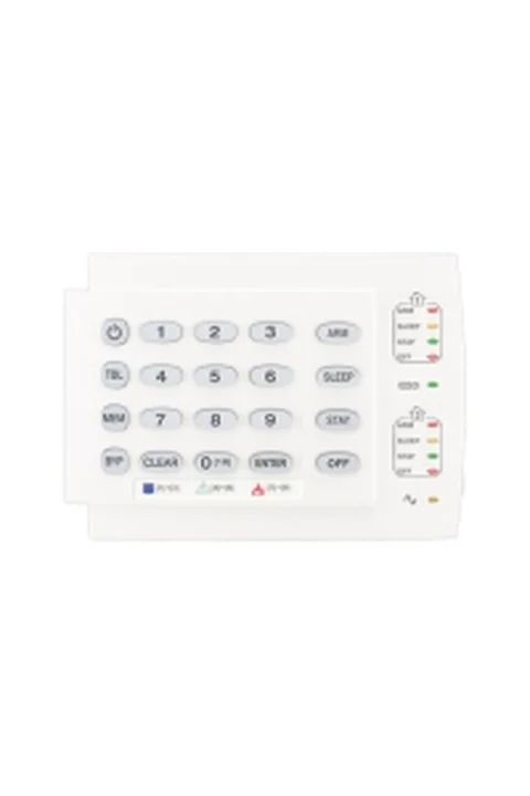 Paradox K10H 10 Zon Kablolu Yatay Led Keypad