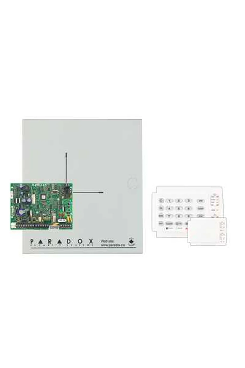Paradox MG-5050 32 Zone Kablosuz, 10 Zone Kablolu, 4 Pgm, 2 Kısım Kontrol Paneli