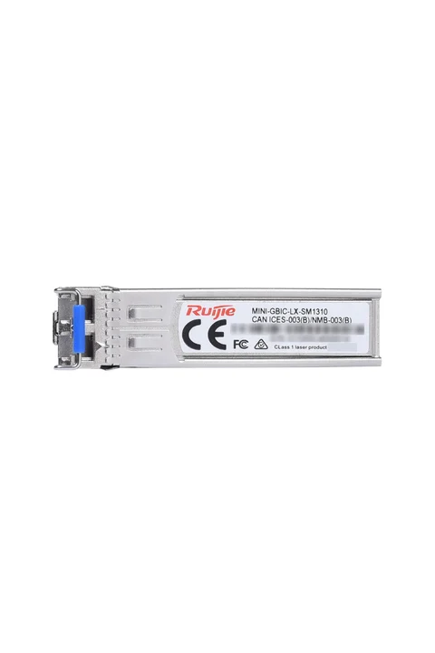 Reyee MINI-GBIC-LX-SM1310 1000BASE-LX, SFP Transceiver, SM (1310nm, 10km, LC).